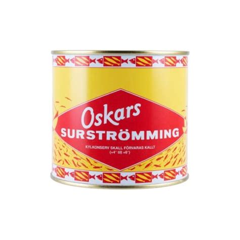 oskars surstromming|Oskars Surströmming 475 g